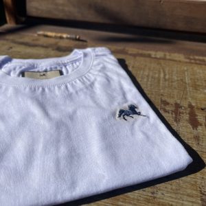 Camiseta unissex - Branca