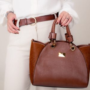 Bolsa Cambará - Marrom