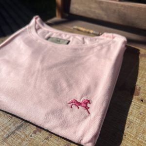 Camiseta - Rosa
