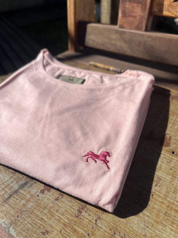 Camiseta - Rosa