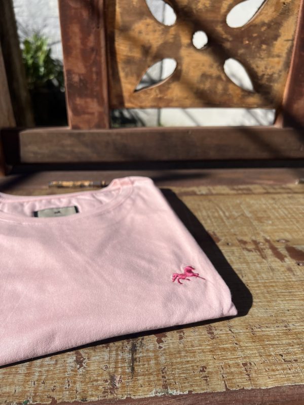 Camiseta - Rosa - Imagem 2