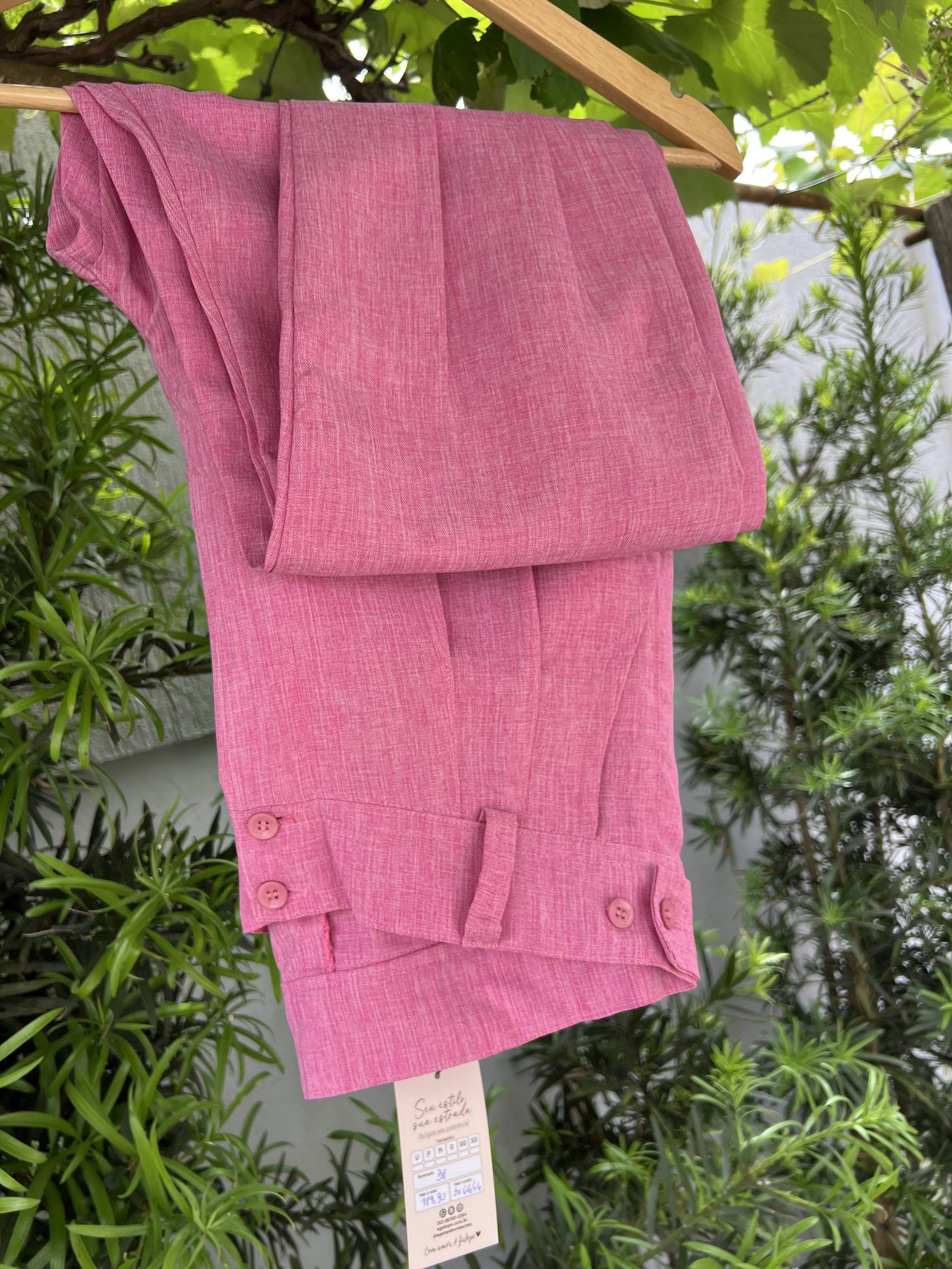 Bombacha Castanheira – Rosa - Imagem 2