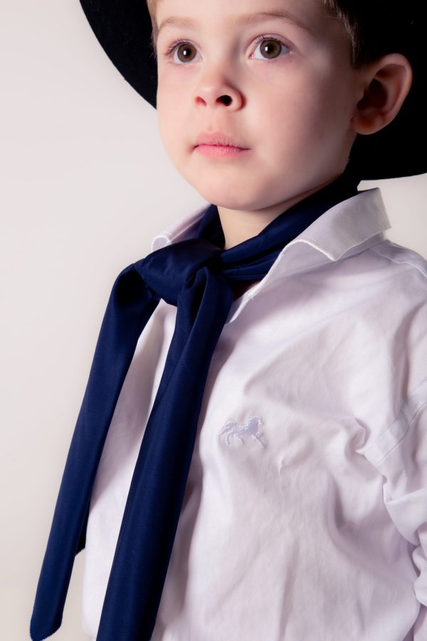 Camisa Infantil (unissex) - Branca