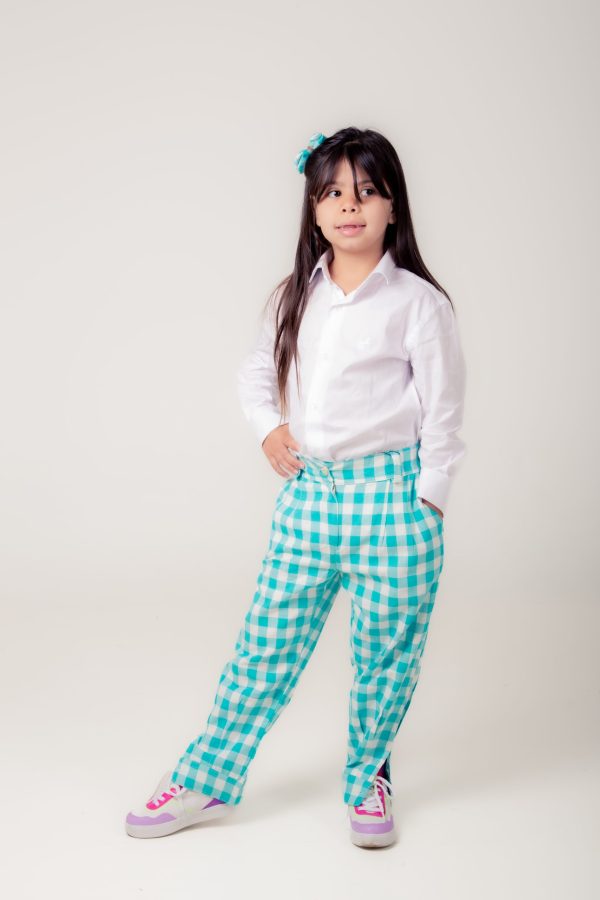 Camisa Infantil (unissex) - Branca - Imagem 4