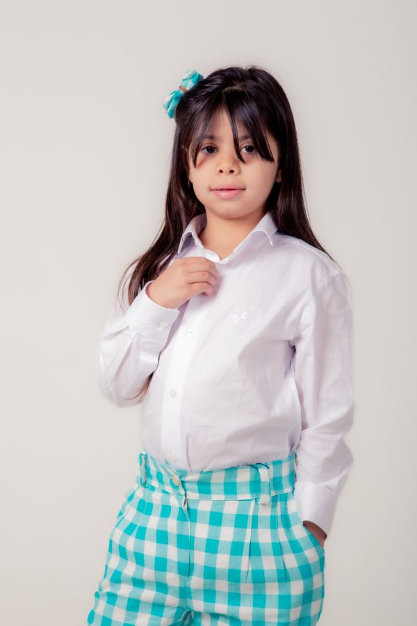 Camisa Infantil (unissex) - Branca - Imagem 3