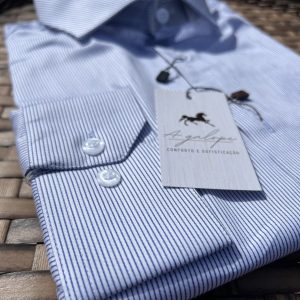Camisa - Listra Azul