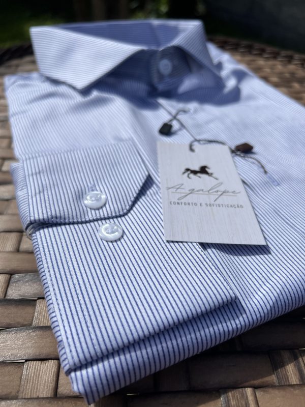 Camisa - Listra Azul