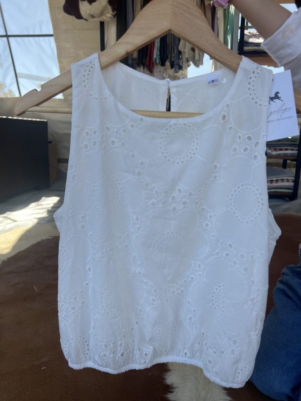 Blusa Broderi - Branca - Imagem 3
