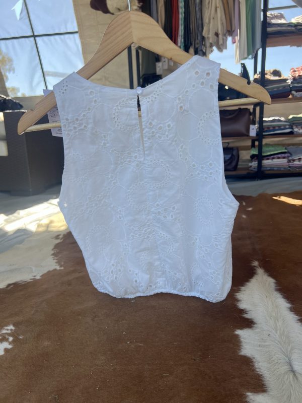 Blusa Broderi - Branca - Imagem 5