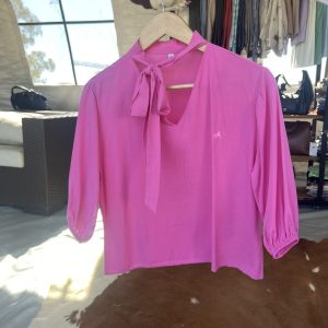 Camisa Viscose - Rosa