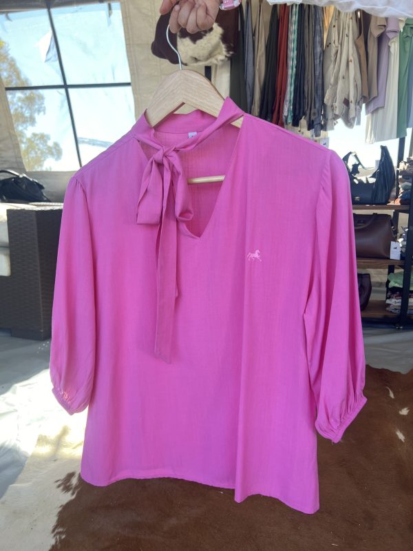 Camisa Viscose - Rosa - Imagem 2