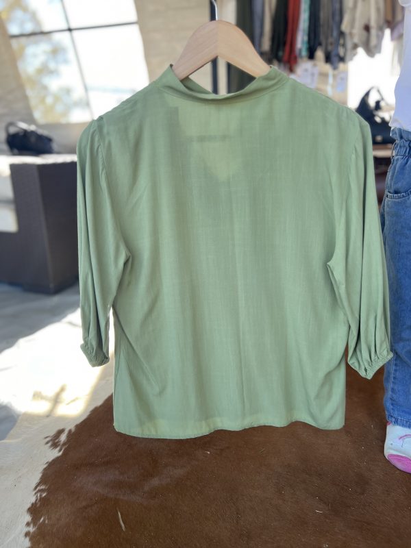 Camisa Viscose - Verde - Image 2