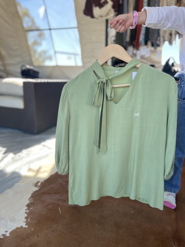 Camisa Viscose - Verde