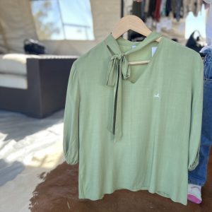 Camisa Viscose - Verde