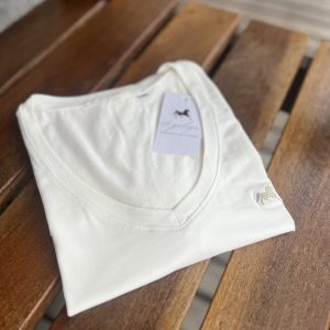 T-shirt básica - Off White