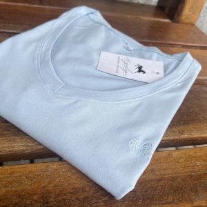 T-shirt básica - Azul