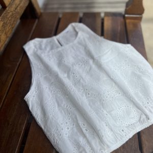 Blusa Broderi - Branca