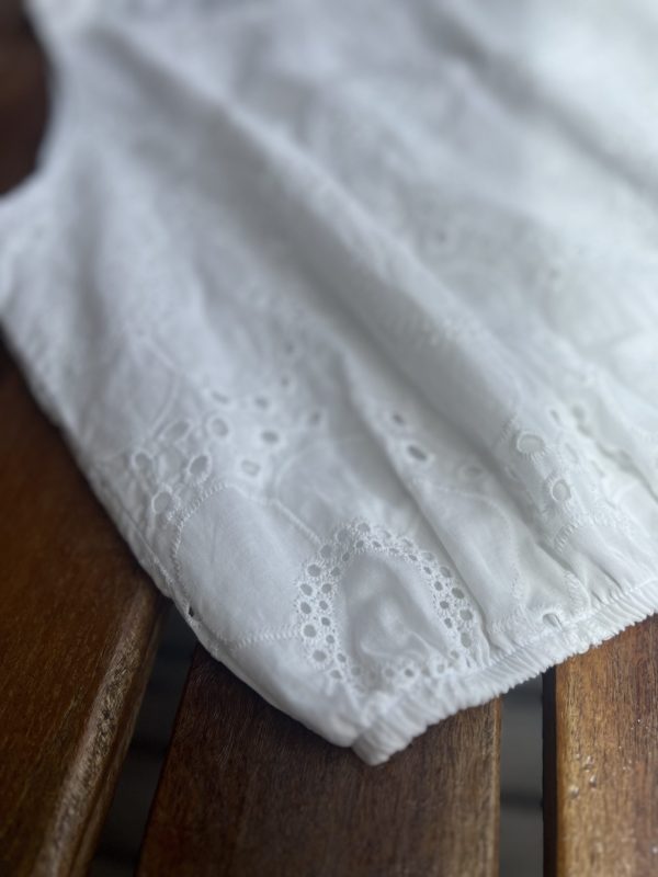 Blusa Broderi - Branca - Imagem 2