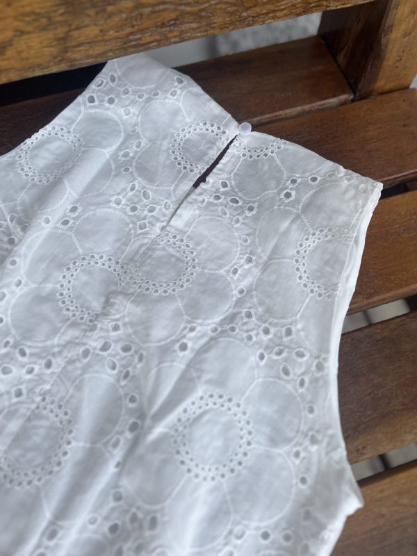 Blusa Broderi - Branca - Imagem 4