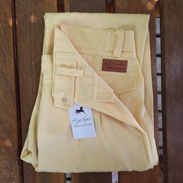 Bombacha Ayla - Amarelo manteiga - Imagem 3