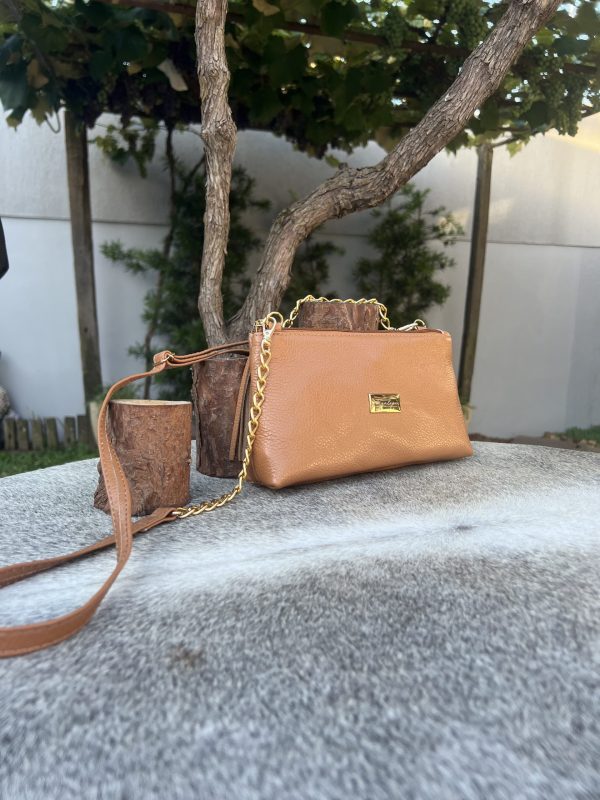 Bolsa Antonella - Mostarda - Imagem 3