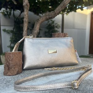 Bolsa Antonella - Prata Velha
