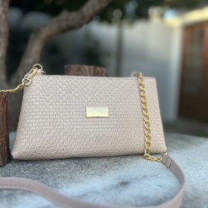 Bolsa Antonella - Tressê nude