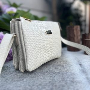 Bolsa Anastácia - Tressê nude
