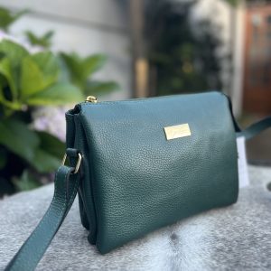 Bolsa Anastácia - Verde petróleo