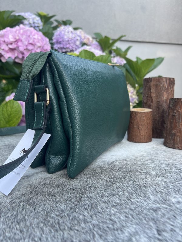 Bolsa Anastácia - Verde petróleo - Imagem 2