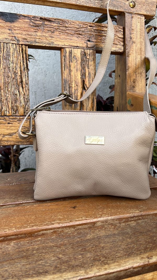 Bolsa Anastácia - Cappuccino