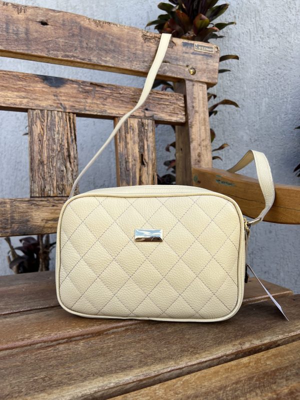 Bolsa Florência - Amarelo manteiga - Imagem 3