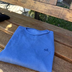 Modal A Galope - Gola redonda (Azul)
