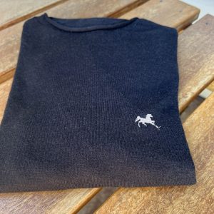 Modal A Galope - Gola redonda (Preto)