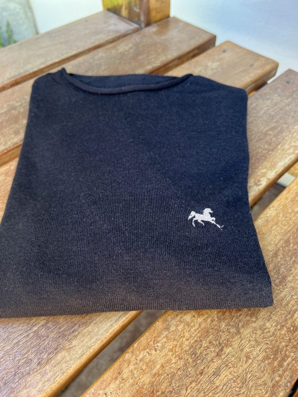 Modal A Galope - Gola redonda (Preto)