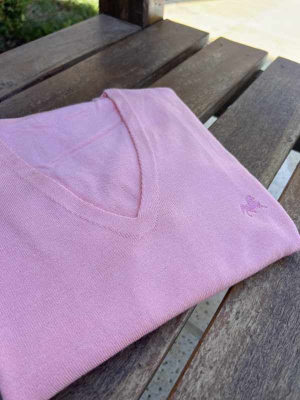 Modal A Galope - Gola V (Rosa) - Imagem 2