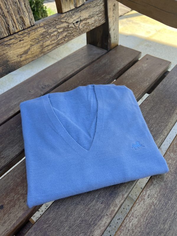 Modal A Galope - Gola V (Azul claro)