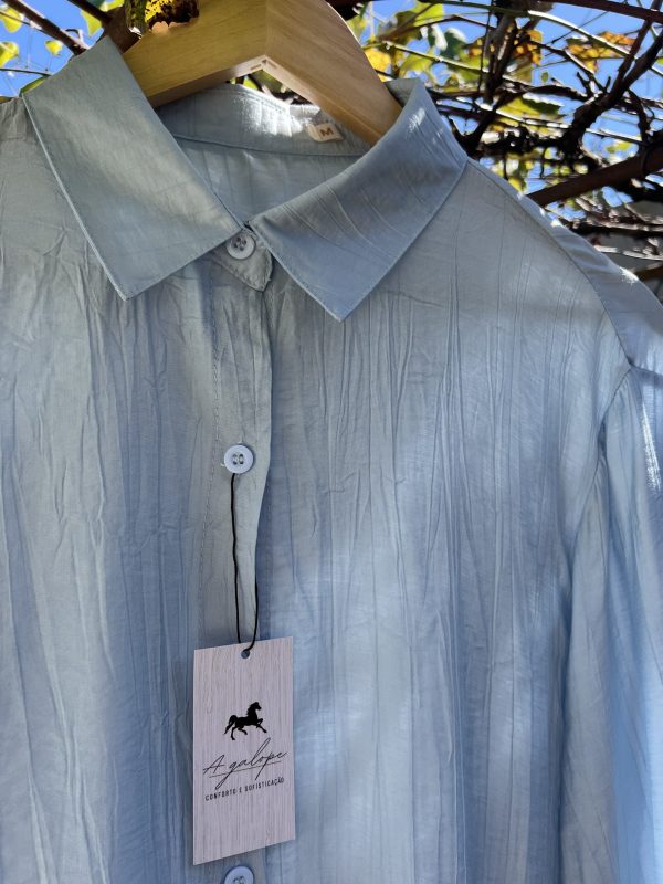 Camisa Azul claro - Imagem 2