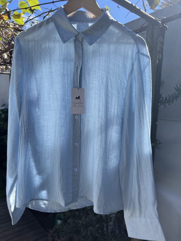 Camisa Azul claro