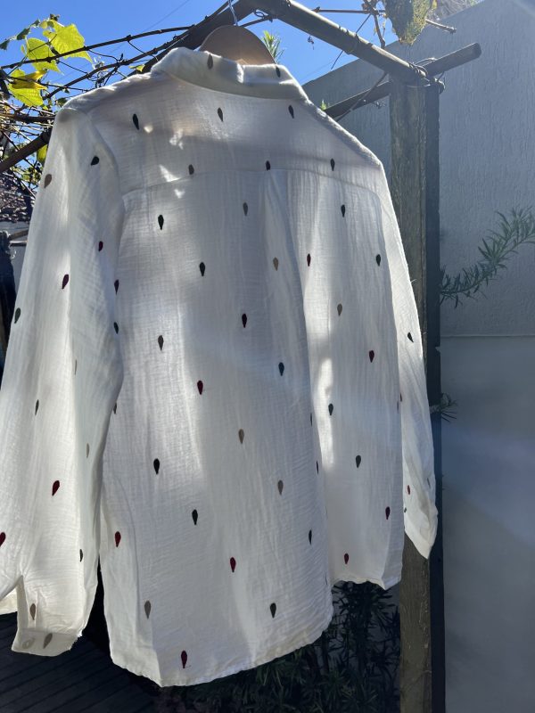 Camisa Bordado Gota - Imagem 2