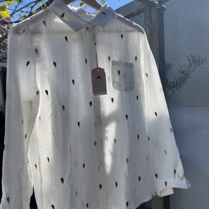Camisa Bordado Gota