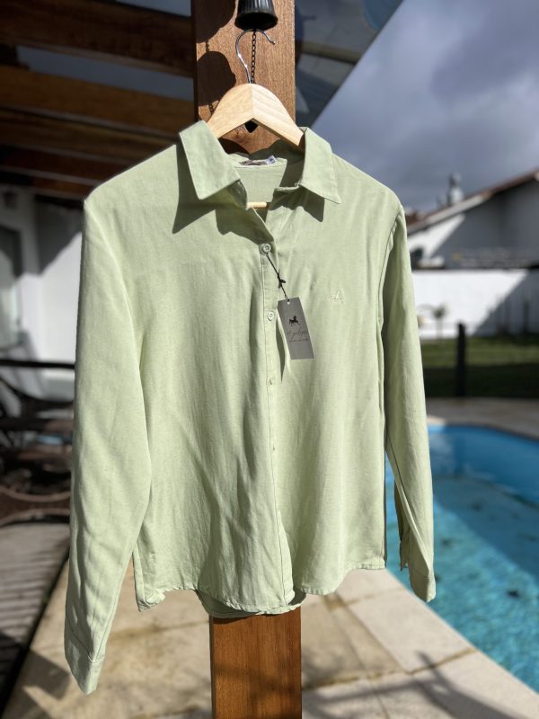 Camisa Linho - Verde - Imagem 3