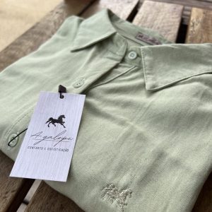 Camisa Linho - Verde