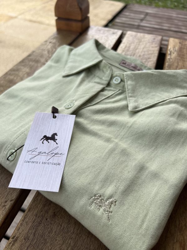 Camisa Linho - Verde