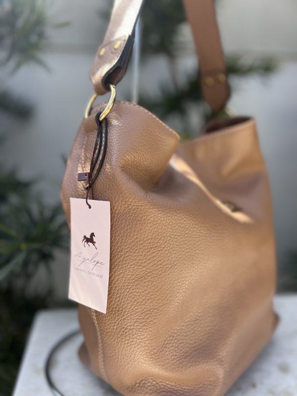 Bolsa Milano - Cor Mocha Mousse - Imagem 2