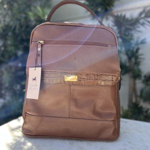 Mochila Pitangueira - Cor Mostarda