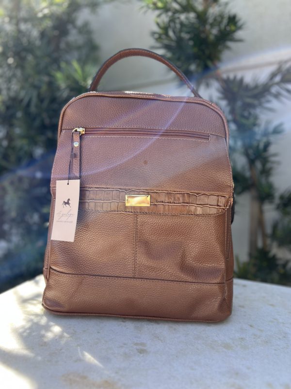 Mochila Pitangueira - Cor Mostarda