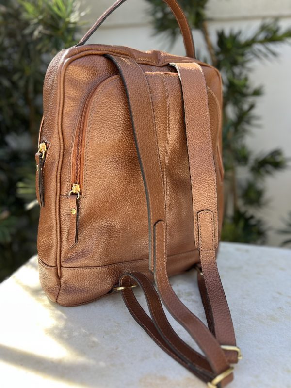 Mochila Pitangueira - Cor Mostarda - Imagem 3