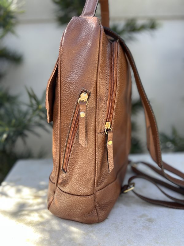 Mochila Pitangueira - Cor Mostarda - Imagem 2