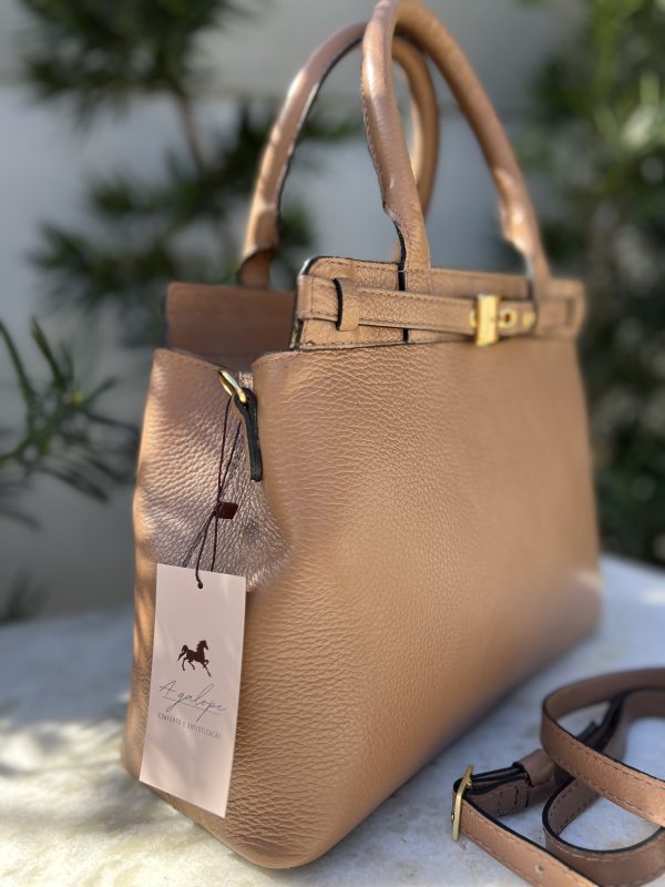 Bolsa Haras - Cor Mocha Mousse - Imagem 3